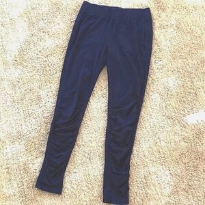 Wendy Williams ruched leggings